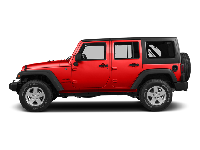 2015 Jeep Wrangler Unlimited 4WD 4dr Altitude